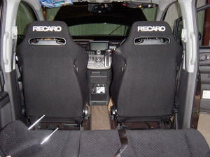 KAWAI WORKS H072R RIGHT SIDE SEAT RAIL FOR SPARCO STAR SPORTIMO PLUS MILAN FOR HONDA STEP WGN RG1.2.3 05.05~ KAWAI-WORKS-31703