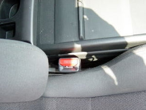 KAWAI WORKS H062R RIGHT SIDE SEAT RAIL FOR SPARCO PRODRIVE WRC FOR HONDA ODYSSEY RB1 (CVT CAR) 03.10~ 08.10 KAWAI-WORKS-29412