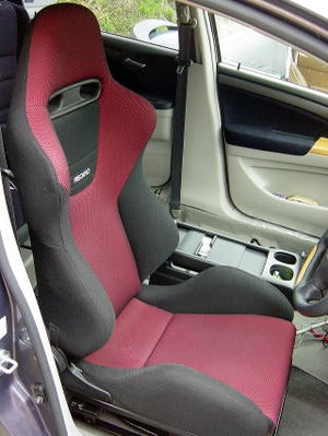 KAWAI WORKS H063R RIGHT SIDE SEAT RAIL FOR SPARCO EVO EVO2 FOR HONDA ODYSSEY RB1.2 (5AT CAR) 03.10~ 8.10 KAWAI-WORKS-29309