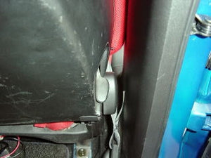 KAWAI WORKS H068R RIGHT SIDE SEAT RAIL FOR HONDA EDIX BE1.3 04.7~ KAWAI-WORKS-29072