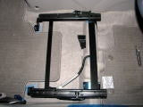 KAWAI WORKS H078LD LEFT SIDE SEAT RAIL FOR HONDA INSIGHT ZE2 09.02~ KAWAI-WORKS-28367