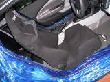 KAWAI WORKS H083R RIGHT SIDE SEAT RAIL FOR RECARO SP-GN FOR HONDA CR-Z ZF1 10.02~ KAWAI-WORKS-25883