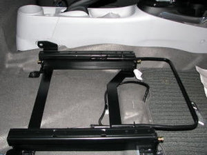 KAWAI WORKS H083L LEFT SIDE SEAT RAIL FOR HONDA CR-Z ZF1 10.02~ KAWAI-WORKS-25971