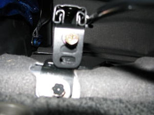 KAWAI WORKS H083L LEFT SIDE SEAT RAIL FOR HONDA CR-Z ZF1 10.02~ KAWAI-WORKS-25971