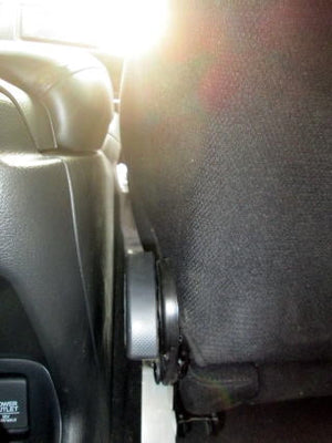 KAWAI WORKS H091L LEFT SIDE SEAT RAIL FOR RECARO IS84 ERGOMED FOR HONDA VEZEL RU3 13.12~ KAWAI-WORKS-35242