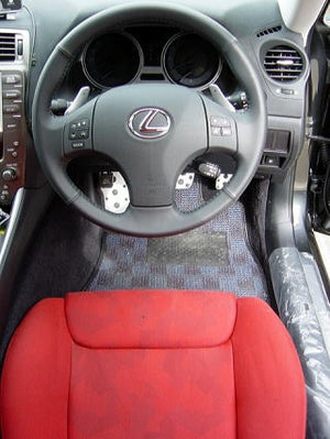 KAWAI WORKS L001R RIGHT SIDE SEAT RAIL FOR COBRA SUZUKA FOR LEXUS IS250.IS350 GSE2  KAWAI-WORKS-46342