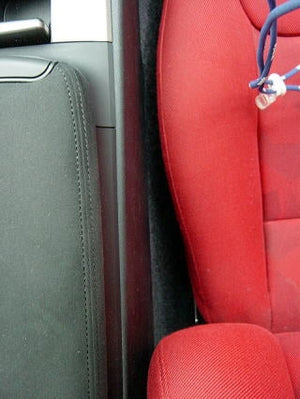 KAWAI WORKS L001R RIGHT SIDE SEAT RAIL FOR SPARCO R100 CHPONO-ROAD 959CR FOR LEXUS IS250.IS350 GSE2  KAWAI-WORKS-46323