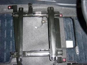 KAWAI WORKS MI036L LEFT SIDE SEAT RAIL FOR RECARO CT CT FOR MITSUBISHI COLT Z25.27 KAWAI-WORKS-37222