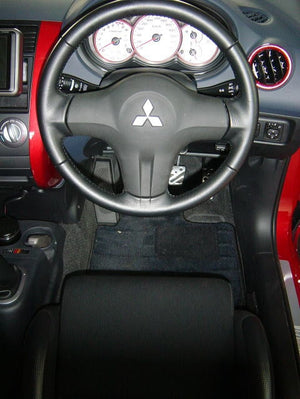 KAWAI WORKS MI036L LEFT SIDE SEAT RAIL FOR RECARO IS05 LX-F FOR MITSUBISHI COLT VER-R Z27AG KAWAI-WORKS-37524