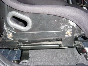 KAWAI WORKS MI037R RIGHT SIDE SEAT RAIL FOR RECARO C D FOR MITSUBISHI COLT VER-R Z27AG KAWAI-WORKS-37379