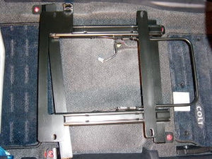 KAWAI WORKS MI038L LEFT SIDE SEAT RAIL FOR MITSUBISHI COLT VER-R Z27AG KAWAI-WORKS-37364