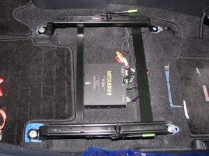KAWAI WORKS MI040R RIGHT SIDE SEAT RAIL FOR RECARO SP-GP FOR MITSUBISHI LANCER CZ4A EVOLUTION X KAWAI-WORKS-40817