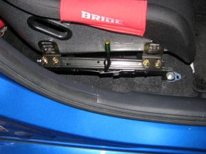 KAWAI WORKS MI040RD RIGHT SIDE SEAT RAIL FOR MITSUBISHI LANCER CZ4A EVOLUTION X KAWAI-WORKS-40901