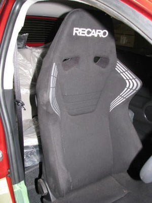 KAWAI WORKS MI047L LEFT SIDE SEAT RAIL FOR SPARCO R100 CHPONO-ROAD 959CR FOR MITSUBISHI MIRAGE A05A.A03A 12.08~ KAWAI-WORKS-39949