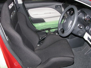 KAWAI WORKS MI047L LEFT SIDE SEAT RAIL FOR RECARO AM19 SPORT-D JJ JC FOR MITSUBISHI MIRAGE A05A.A03A 12.08~ KAWAI-WORKS-39931