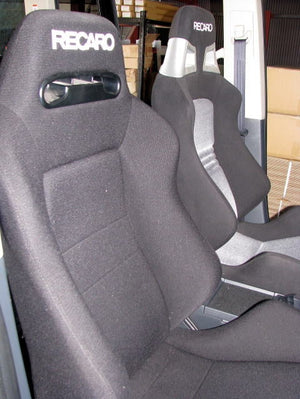 KAWAI WORKS MI043L LEFT SIDE SEAT RAIL FOR COBRA BTCC FOR MITSUBISHI DELICA D:5 CV5W 07.01~ KAWAI-WORKS-38270