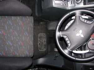 KAWAI WORKS MI043L LEFT SIDE SEAT RAIL FOR COBRA SPORT LINE FOR MITSUBISHI DELICA D:5 CV5W 07.01~ KAWAI-WORKS-38269