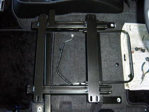 KAWAI WORKS MA042L LEFT SIDE SEAT RAIL FOR RECARO C D FOR MAZDA DEMIO.FESTIVA WAGON DE FS KAWAI-WORKS-44053