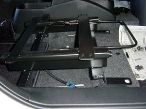 KAWAI WORKS MA042L LEFT SIDE SEAT RAIL FOR RECARO SPORTSTER FOR MAZDA DEMIO.FESTIVA WAGON DE FS KAWAI-WORKS-44050