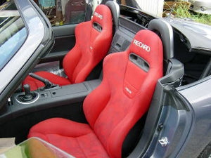 KAWAI WORKS MA041L LEFT SIDE SEAT RAIL FOR COBRA SUZUKA FOR MAZDA ROADSTER NCEC 05.08~ 15.05 KAWAI-WORKS-46285