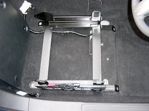 KAWAI WORKS MA041RD RIGHT SIDE SEAT RAIL FOR MAZDA ROADSTER NCEC 05.08~ 15.05 KAWAI-WORKS-46290
