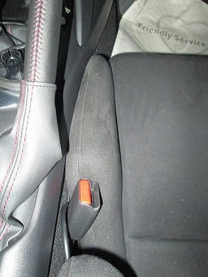 KAWAI WORKS MA046L LEFT SIDE SEAT RAIL FOR MAZDA ROADSTER ND5RC 15.05~ KAWAI-WORKS-46293