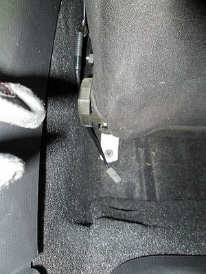 KAWAI WORKS MA046L LEFT SIDE SEAT RAIL FOR MAZDA ROADSTER ND5RC 15.05~ KAWAI-WORKS-46293