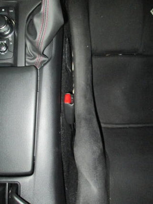 KAWAI WORKS MA046RD RIGHT SIDE SEAT RAIL FOR MAZDA ROADSTER ND5RC 15.05~ KAWAI-WORKS-46294