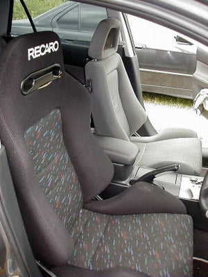 KAWAI WORKS MA036L LEFT SIDE SEAT RAIL FOR SPARCO SUPER SPORTS 939 FOR MAZDA ATENZA GG.GY  KAWAI-WORKS-43356
