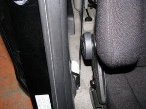 KAWAI WORKS MA044L LEFT SIDE SEAT RAIL FOR KAWAI WORKS DATSUN FOR MAZDA PREMACY CR W 05.02~ 10.06 KAWAI-WORKS-45661