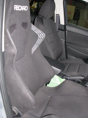 KAWAI WORKS MA045L LEFT SIDE SEAT RAIL FOR RECARO IS84 LS FOR MAZDA CX-5 KE 12.02~ KAWAI-WORKS-42183