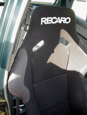 KAWAI WORKS SU003RD RIGHT SIDE SEAT RAIL FOR SUBARU VIVIO KK 93.05~ KAWAI-WORKS-49439