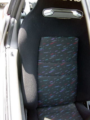 KAWAI WORKS SU013R RIGHT SIDE SEAT RAIL FOR SPARCO R100 CHPONO-ROAD 959CR FOR SUBARU VIVIO T-TOP KY3 KAWAI-WORKS-49467