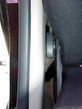 KAWAI WORKS SU012R RIGHT SIDE SEAT RAIL FOR SPARCO R100 R100 R333 FOR SUBARU R1.R2 RC1.RC2 KAWAI-WORKS-46830