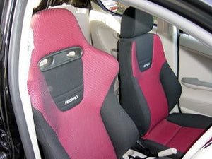 KAWAI WORKS SU012R RIGHT SIDE SEAT RAIL FOR SPARCO R100 R100 R333 FOR SUBARU R1.R2 RC1.RC2 KAWAI-WORKS-46830