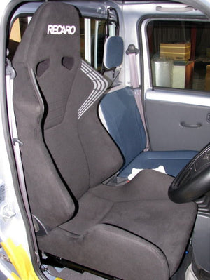 KAWAI WORKS SU017R RIGHT SIDE SEAT RAIL FOR SPARCO R100 R100 R333 FOR SUBARU SAMBAR TRUCK TT1.2 KAWAI-WORKS-47900