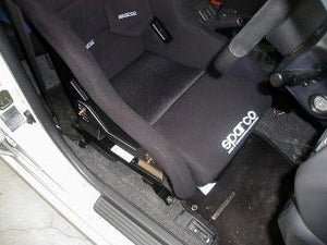 KAWAI WORKS SU006R RIGHT SIDE SEAT RAIL FOR RECARO SP-GP FOR SUBARU IMPREZA GD.GG 00.9~ (WITHOUT TENSIONER) KAWAI-WORKS-47233