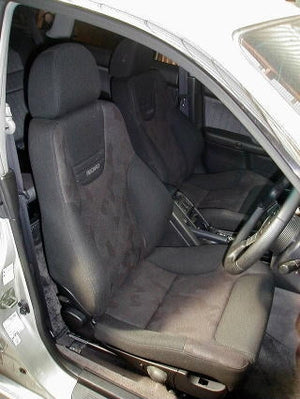 KAWAI WORKS SU001R RIGHT SIDE SEAT RAIL FOR RECARO IS84 A-8 FOR SUBARU LEGACY BC.BF.BD.BG 89.2~ KAWAI-WORKS-48735
