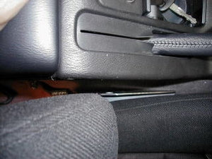 KAWAI WORKS SU001L LEFT SIDE SEAT RAIL FOR SPARCO STAR SPEED FOR SUBARU IMPREZA GC.GF 92.10~ KAWAI-WORKS-46982
