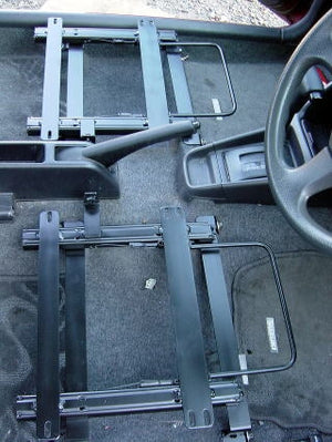 KAWAI WORKS S006R RIGHT SIDE SEAT RAIL FOR SPARCO SUPER SPORTS 939 FOR SUZUKI SERVO MODE C 31S KAWAI-WORKS-55204