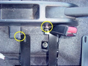 KAWAI WORKS S049R RIGHT SIDE SEAT RAIL FOR BRIDE GAIUS STRADIA FOR SUZUKI SERVO MODE C 31S LO KAWAI-WORKS-55298