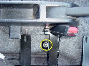 KAWAI WORKS S049R RIGHT SIDE SEAT RAIL FOR BRIDE GAIUS STRADIA FOR SUZUKI SERVO MODE C 31S LO KAWAI-WORKS-55298