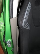KAWAI WORKS S062L LEFT SIDE SEAT RAIL FOR RECARO A-8 FOR SUZUKI ALTO HA25 09.12~ 14.12 KAWAI-WORKS-50926