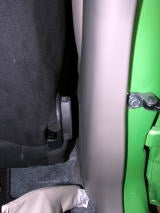 KAWAI WORKS S063L LEFT SIDE SEAT RAIL FOR RECARO C D FOR SUZUKI ALTO HA25 09.12~ 14.12 KAWAI-WORKS-51023