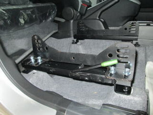KAWAI WORKS S075RD RIGHT SIDE SEAT RAIL FOR SUZUKI ALTO HA36 14.12~ KAWAI-WORKS-51162
