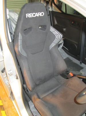 KAWAI WORKS S076L LEFT SIDE SEAT RAIL FOR RECARO AM19 AM-19-JS JK FOR MAZDA CAROL HB36S KAWAI-WORKS-41376