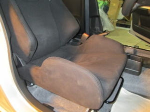 KAWAI WORKS S076R RIGHT SIDE SEAT RAIL FOR COBRA BTCC FOR MAZDA CAROL HB36S KAWAI-WORKS-41363