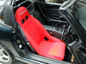 KAWAI WORKS S008R RIGHT SIDE SEAT RAIL FOR COBRA IMOLA2 FOR SUZUKI CAPPUCCINO EA 1R KAWAI-WORKS-52648