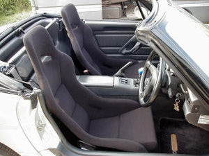 KAWAI WORKS S008RD RIGHT SIDE SEAT RAIL FOR SUZUKI CAPPUCCINO EA 1R KAWAI-WORKS-52698