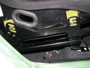KAWAI WORKS S070R RIGHT SIDE SEAT RAIL FOR RECARO SP-G SP-A FOR SUZUKI SWIFT.SWIFT SPORT ZC72.32 10.09~ 17.01 KAWAI-WORKS-54469